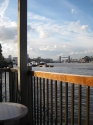The Thames and Tower of London from 'The Angel', Cherry Gardens, Bermondsey