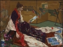 
                    Caprice in Purple and Gold: The Golden Screen , Freer Gallery of Art