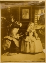 D. Velázquez, Las Meninas, detail, photograph, GUL Whistler PH3/8