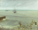 Symphony in Grey and Green: The Ocean, The Frick Collection, NY