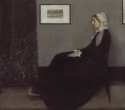 Arrangement in Grey and Black: Portrait of the Painter's Mo