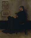 Arrangement in Grey and Black, No. 2: Portrait of Thomas Ca