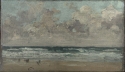 
                    Violet and Silver: The Great Sea, Freer Gallery of Art