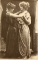 E. L. Sambourne, Hetty and Lily Pettigrew, photograph, Leighton House