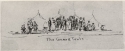 r.: The Guard Tents; v.: Fragment, illegible