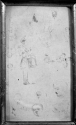 
                    A West Point drummer, and sketches, Private Collection