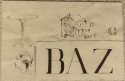 
                    Conundrums (u):Turntable / Inn/ 'G'/ woman's head = Turning heads ? ('BAZ' on separate sheet)