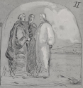 Christ with disciples