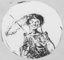 Lady with a parasol