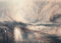 Copy after Turner's 'Rockets and blue lights (close at hand)