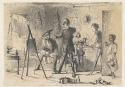 
                    Connoisseurs in a studio, private collection
