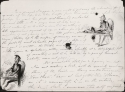 
                    'Nulla dies sine linea': (b) An old man in a nightcap reading, Metropolitan Museum of Art