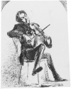 
                    Ross Winans playing the violin, Metropolitan Museum of Art