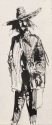 Man in a sombrero, private collection