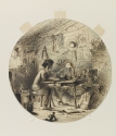 An artist in his studio, Freer Gallery of Art
