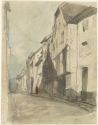 
                A street at Saverne, Freer Gallery of Art