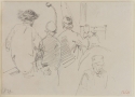 
                r.: Four men on a boat, Freer Gallery of Art
