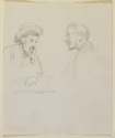 
                Heads of two men, Freer Gallery of Art