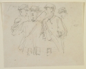 
                Group of four men, Freer Gallery of Art, DC