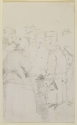 
                r.: Group of figures around a brazier, Freer Gallery of Art