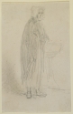
                Standing figure of an old woman, Freer Gallery of Art