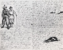 
                Sketches of the journey to Alsace, photograph, Library of Congress