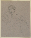 
                Young man smoking a pipe, Freer Gallery of Art