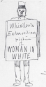 The Woman in White, pen, Wadsworth Athenaeum