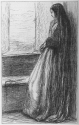 After Whistler, The Nun in 'Count Burkhardt', Once a Week, 1862
