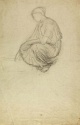 A crouching woman in a short-sleeved robe, 1865/1868, The Hunterian