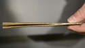 Edge of paper, Valparaiso Notebook, Glasgow University Library