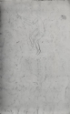v: A nude bent over holding on to a parasol, The Hunterian