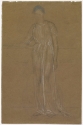 
                Draped Figure, Standing, Colby College Museum of Art