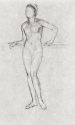 
                v.: Standing nude, Freer Gallery of Art