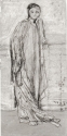 
                Draped Figure, Fitzwilliam Museum