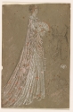 
                    Study for 'Symphony in Flesh-colour and Pink: Mrs F. R. Leyland', Freer Gallery of
Art