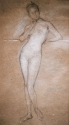 
                A nude study, Fogg Art Museum