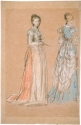 
                    r.: Two Standing Figures, Adelson Collection
