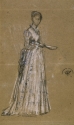 Study for a dress
