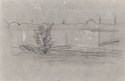 River view, the Thames, Private collection