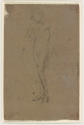 v.:  Standing Female Nude, Freer Gallery of Art 