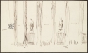 
                r: Designs for the arrangement of china in the dining room at Aubrey House, British Museum