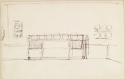 
                v: Designs for the arrangement of china in the dining room at Aubrey House, British Museum