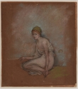 
                Seated figure, Freer Gallery of Art