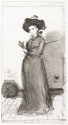 Study for 'Portrait of Miss May Alexander'