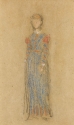 
                Study for Dress, Fitzwilliam Museum