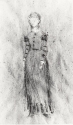 
                Study for Dress, photograph, Library of Congress, ca 1905