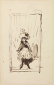 Sketch for 'Portrait of Miss Grace Alexander', British Museum