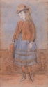 
                Portrait of Miss Florence Leyland, Private Collection