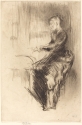 
                    The Piano, drypoint, G.144, National Gallery of Art, DC